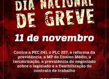 Greve geral: servidores municipais cruzam os braços contra retrocessos do governo Temer