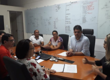 Por assistência a servidores municipais, sindicalistas de Sergipe dialogam com presidente do Ipesaúde