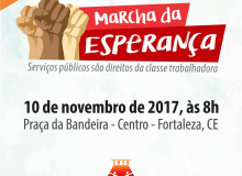 Marcha da Fetamce terá nova data: 10 de novembro