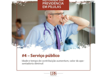 Trabalho no serviço público, como a PEC da Previdência altera meus direitos?