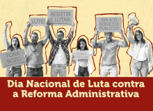 Confetam/CUT disponibiliza spot contra a reforma administrativa para usar no Dia do Servidor