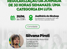 RODA DE CONVERSA - PISO DA ENFERMAGEM E A REGULARIZAÇÃO DA JORNADA DE 30 HORAS SEMANAIS: UMA CATEGORIA EM LUTA