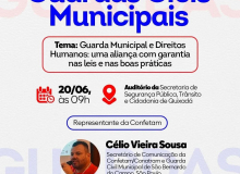 Roda de conversa com Guardas Civis Municipais de Quixadá