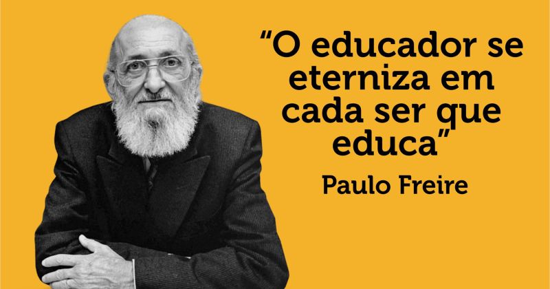 No Dia do Pedagogo, Confetam/CUT lembra o legado do mestre Paulo Freire - CONFETAM
